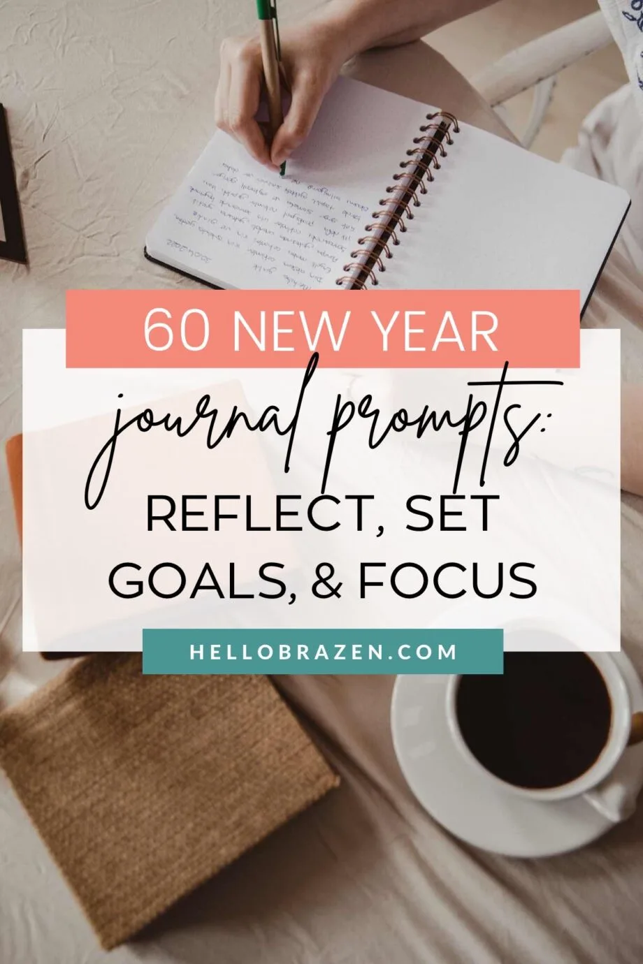The new year is a time for reflection, goal setting, and focus. Journaling is the perfect way to do all three. By taking the time to reflect on your past year, set goals for the new year, and focus on what's important to you, you can start the new year off on the right foot. Here are 60 new year journal prompts to help you reflect, set goals, and focus for the new year.