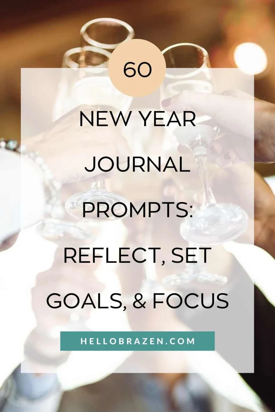 The new year is a time for reflection, goal setting, and focus. Journaling is the perfect way to do all three. By taking the time to reflect on your past year, set goals for the new year, and focus on what's important to you, you can start the new year off on the right foot. Here are 60 new year journal prompts to help you reflect, set goals, and focus for the new year.