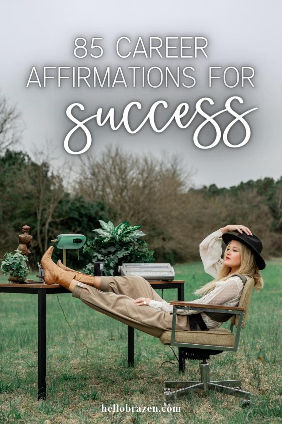 Improve your career prospects with daily career affirmations! Enhance your positive attitude, boost your self-worth, and achieve personal growth.