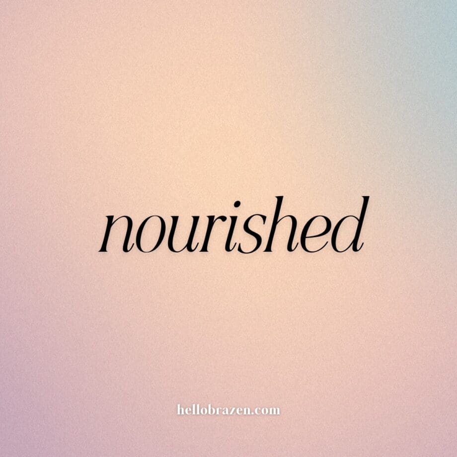 Use these one word affirmations as a mantra to stay focused and motivated throughout the day.