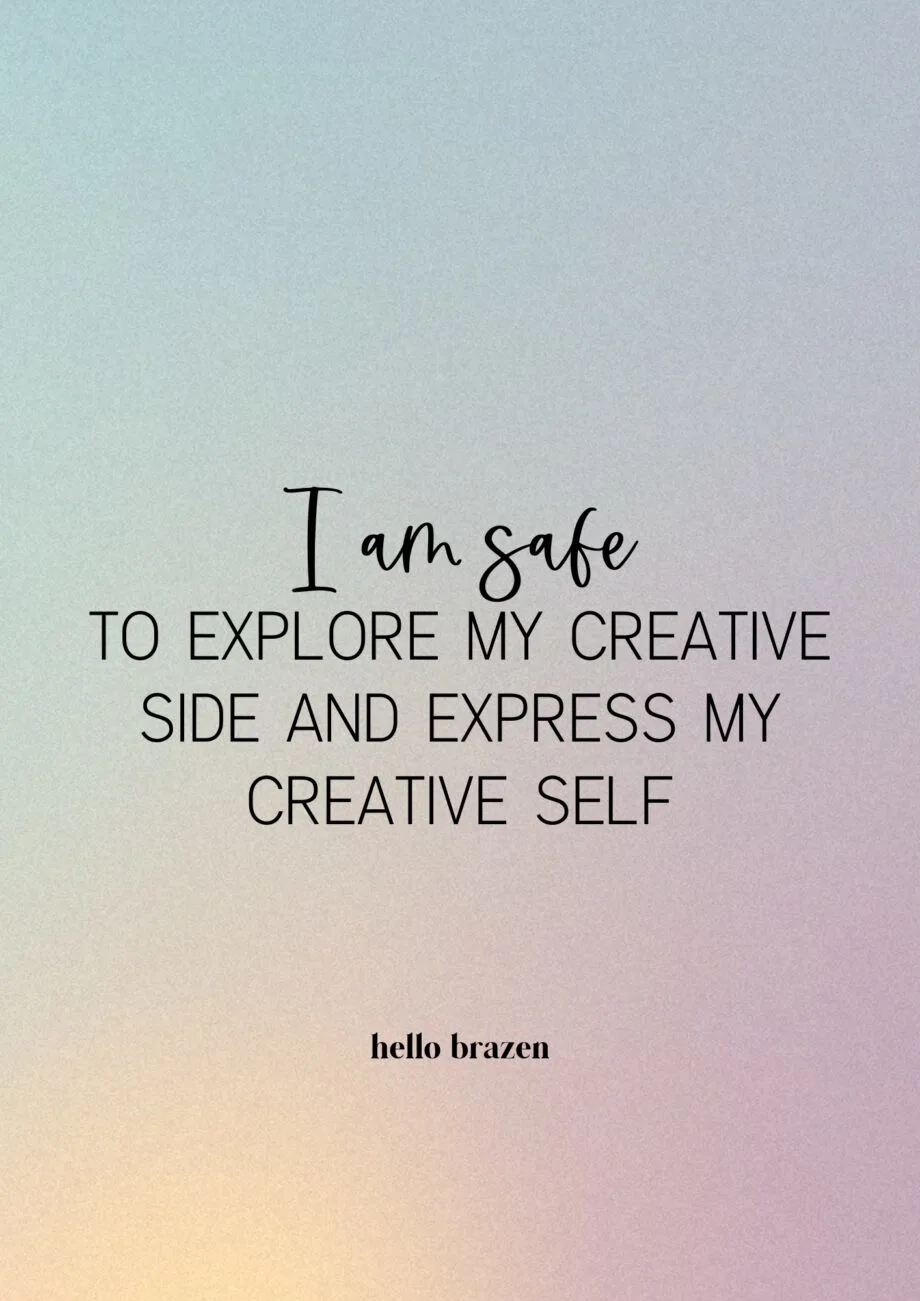 Unleash your creative potential with affirmations for creativity. Discover how to use affirmations to boost your self-confidence, change negative thought patterns, and tap into your inner artist.