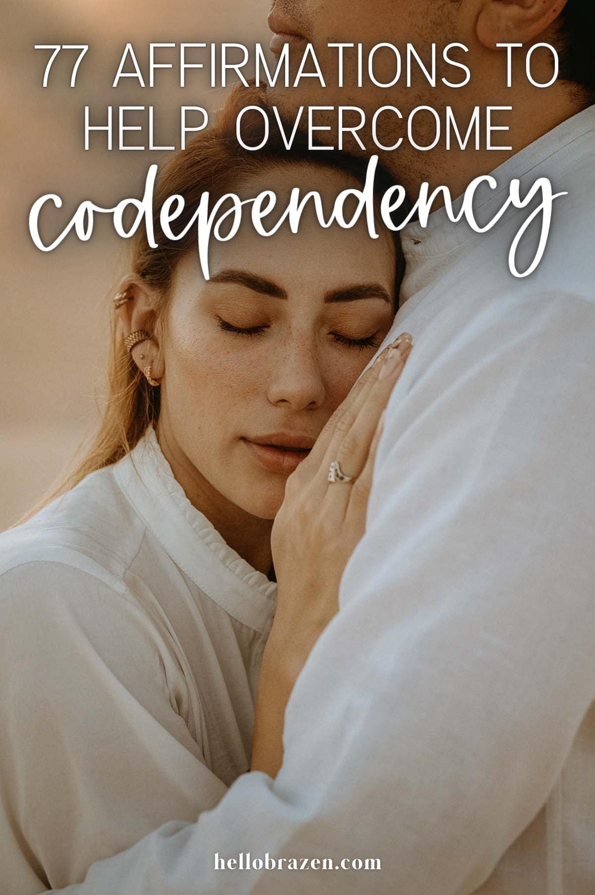 77 Affirmations For Codependents Recovery & Mindset Hello Brazen