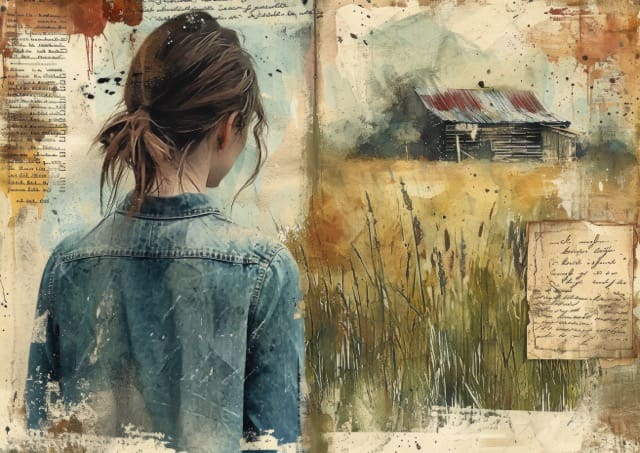 The vintage inspired On The Farm Junk Journal Collection is a collection of beautiful junk journal pages crafted with a rustic and nostalgic feel. Rolling hills, vintage barns, wide open spaces, and the freedom to create. Free For Personal and Commercial Use