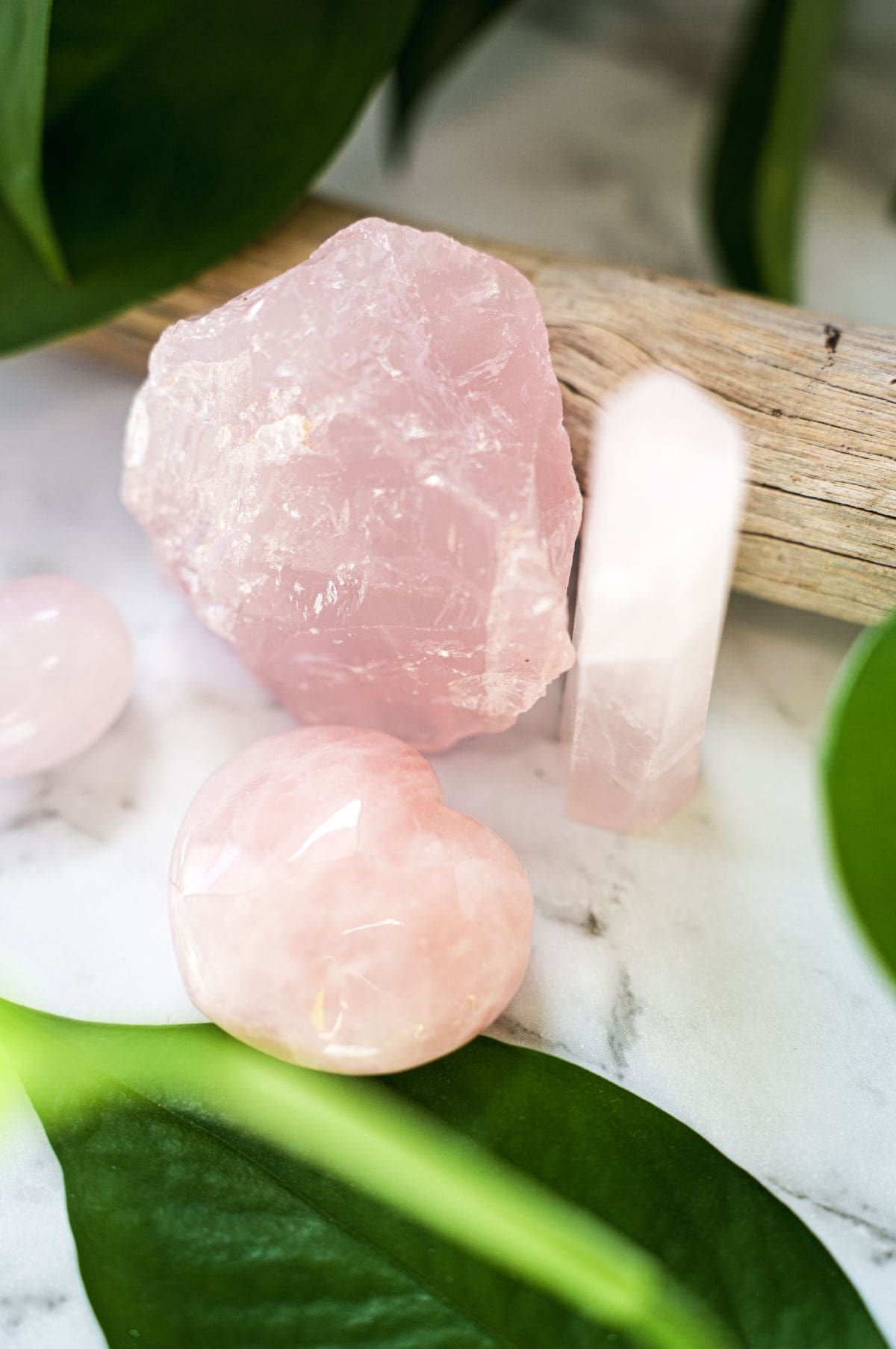 Unleash your inner strength and create a life you love with 111 powerful rose quartz affirmations. Embrace self-love and attract positivity into your life today.