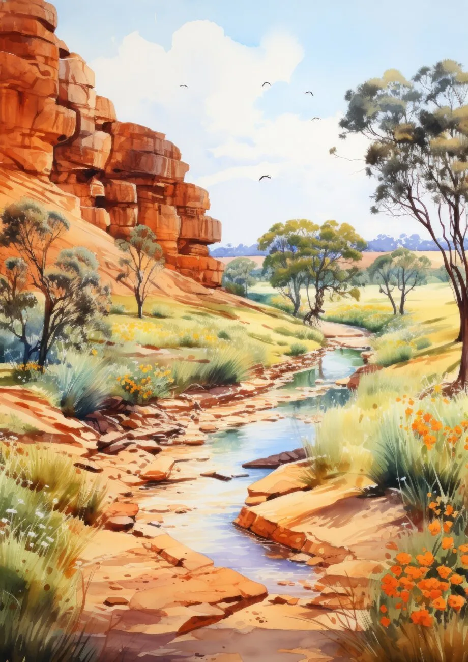 Explore the beauty of Australia with free downloadable landscape backgrounds perfect for personal and commercial use. Enhance your projects today!