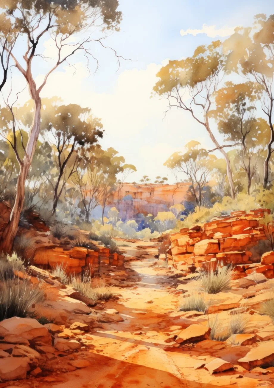 Dive into the Australian wilderness with these stunning digital backgrounds. Available for free download, they're perfect for creatives and businesses alike.
