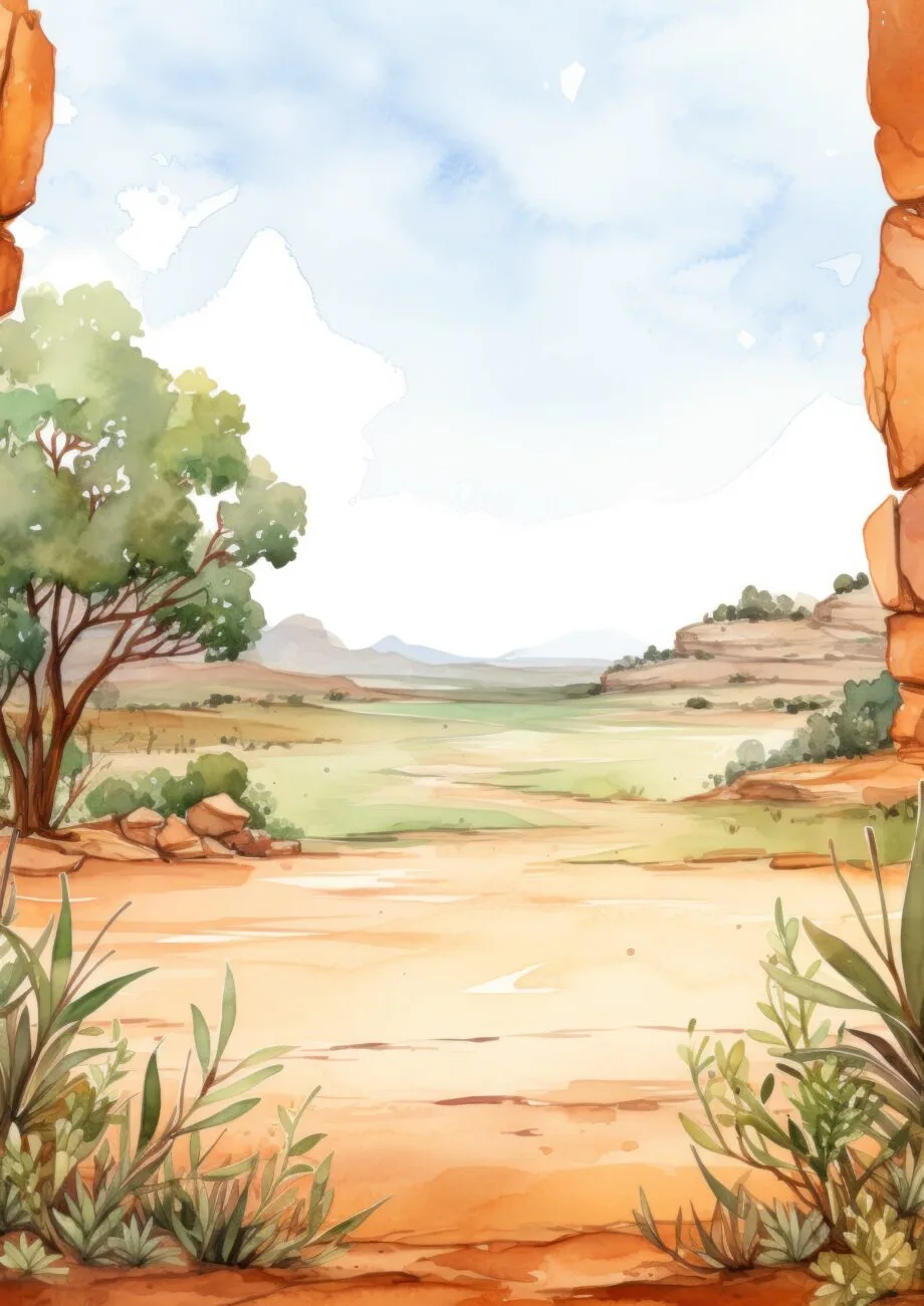 Discover the charm of Australia's landscapes with our free digital backgrounds. Perfect for websites, social media, and educational resources.