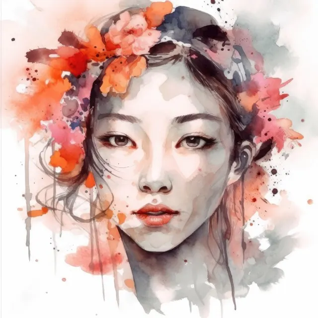 The Beautiful Strong Women Watercolor Collection - a set of 59 watercolor illustrations, inspired by beautiful women from all walks of life. Colorful images to use for your crafting or creative projects. Free For Personal and Commercial Use