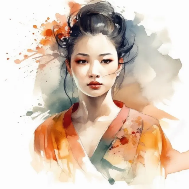 The Beautiful Strong Women Watercolor Collection - a set of 59 watercolor illustrations, inspired by beautiful women from all walks of life. Colorful images to use for your crafting or creative projects. Free For Personal and Commercial Use