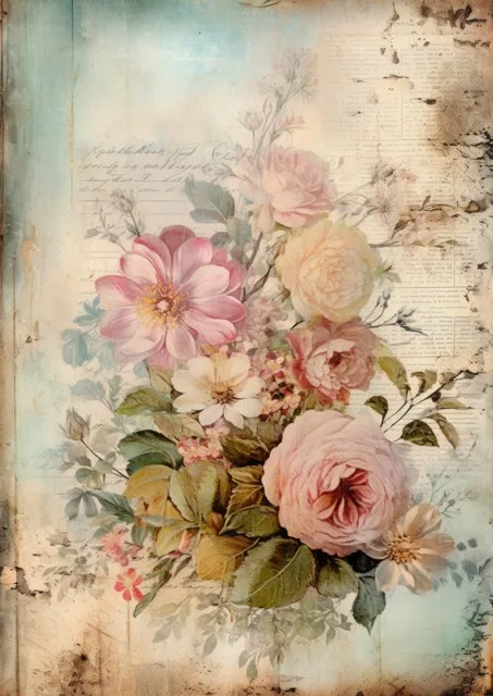 The Vintage Music Sheets Junk Journal Collection. Beautiful junk journal pages crafted on vintage music sheets, accented with vintage birds, florals, bees, and butterflies. Free For Personal and Commercial Use