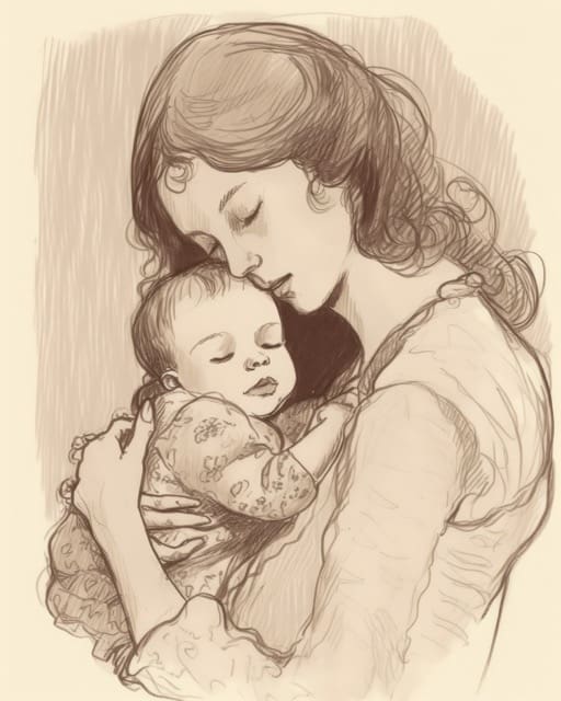 The Vintage Motherhood Collection is a collection of images that each highlights the gentle loving kindness of motherhood, with a vintage touch. Free For Personal and Commercial Use
