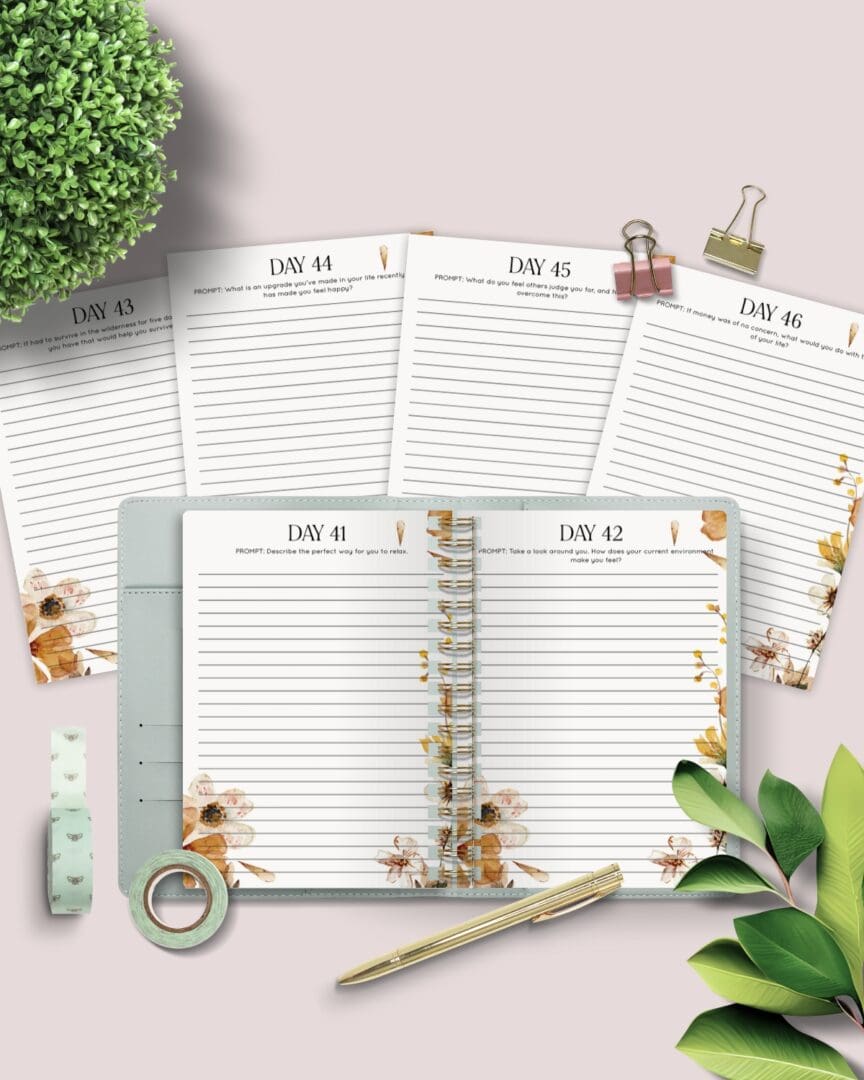 60 Journal Prompts for Mental Health - Daily DIY Therapy - Hello Brazen