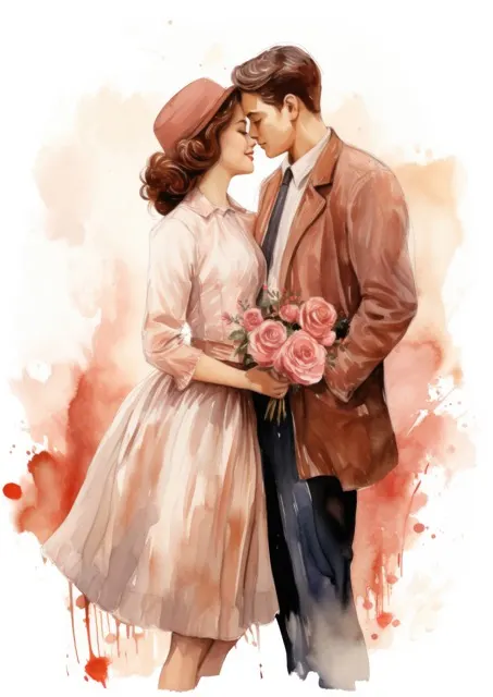 The Vintage Valentine's Couples Collection is a collection of beautiful images that take a step back in time to a romantic moment of yesteryear. Beautiful couples, in love, with a vintage touch. Free For Personal and Commercial Use