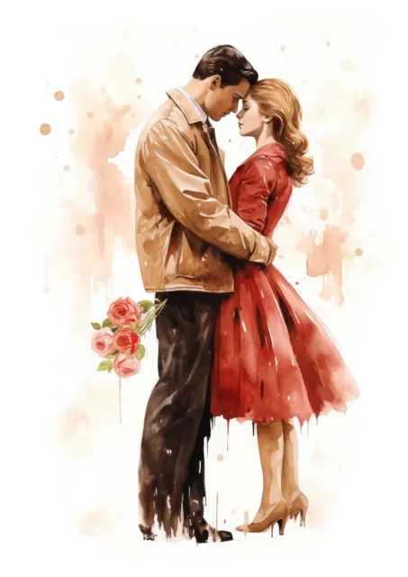 The Vintage Valentine's Couples Collection is a collection of beautiful images that take a step back in time to a romantic moment of yesteryear. Beautiful couples, in love, with a vintage touch. Free For Personal and Commercial Use