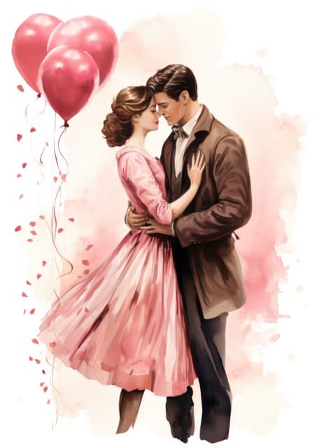 The Vintage Valentine's Couples Collection is a collection of beautiful images that take a step back in time to a romantic moment of yesteryear. Beautiful couples, in love, with a vintage touch. Free For Personal and Commercial Use