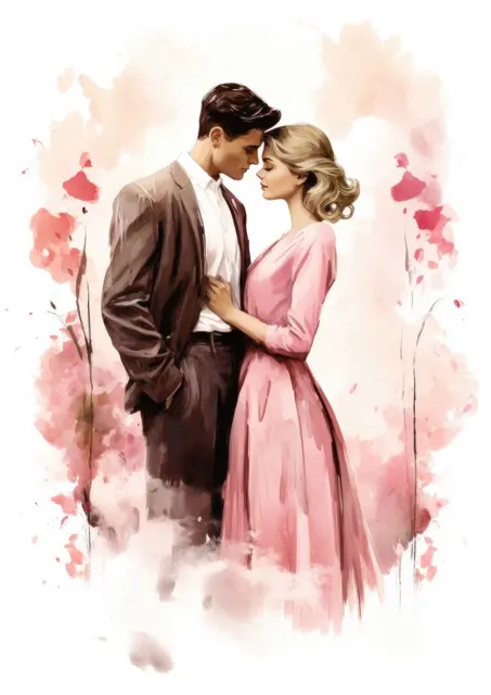 The Vintage Valentine's Couples Collection is a collection of beautiful images that take a step back in time to a romantic moment of yesteryear. Beautiful couples, in love, with a vintage touch. Free For Personal and Commercial Use