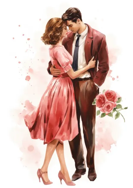 The Vintage Valentine's Couples Collection is a collection of beautiful images that take a step back in time to a romantic moment of yesteryear. Beautiful couples, in love, with a vintage touch. Free For Personal and Commercial Use