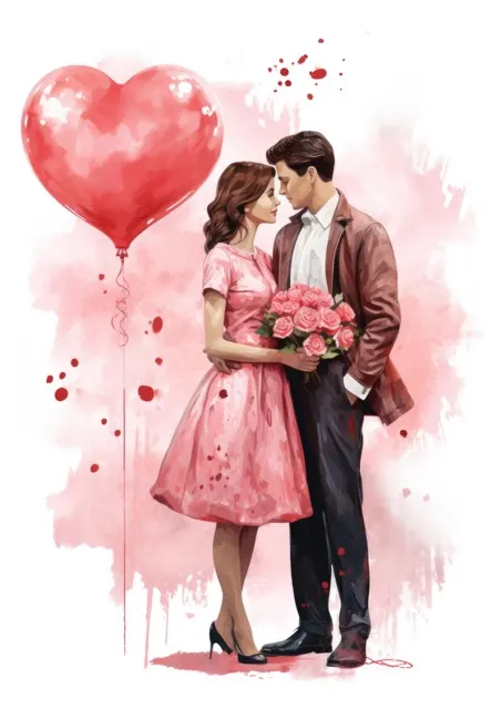 The Vintage Valentine's Couples Collection is a collection of beautiful images that take a step back in time to a romantic moment of yesteryear. Beautiful couples, in love, with a vintage touch. Free For Personal and Commercial Use