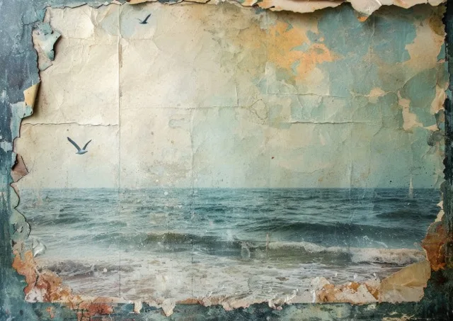 The vintage inspired Coastal Breeze Junk Journal Collection is a collection of beautiful beach landscapes, sunsets over the ocean, and calm serene beaches. Free For Personal and Commercial Use