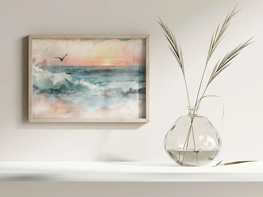 The vintage inspired Coastal Breeze Junk Journal Collection is a collection of beautiful beach landscapes, sunsets over the ocean, and calm serene beaches. Free For Personal and Commercial Use