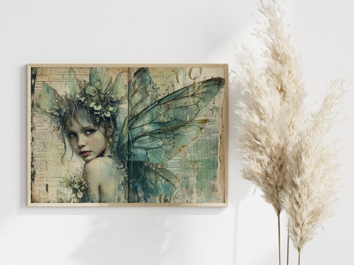 Enchanted Fairies Junk Journal Collection - Hello Brazen