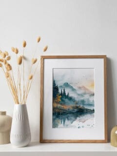 The vintage inspired Escape to the Mountains Junk Journal Collection is a collection of beautiful mountainscapes. Free For Personal and Commercial Use
