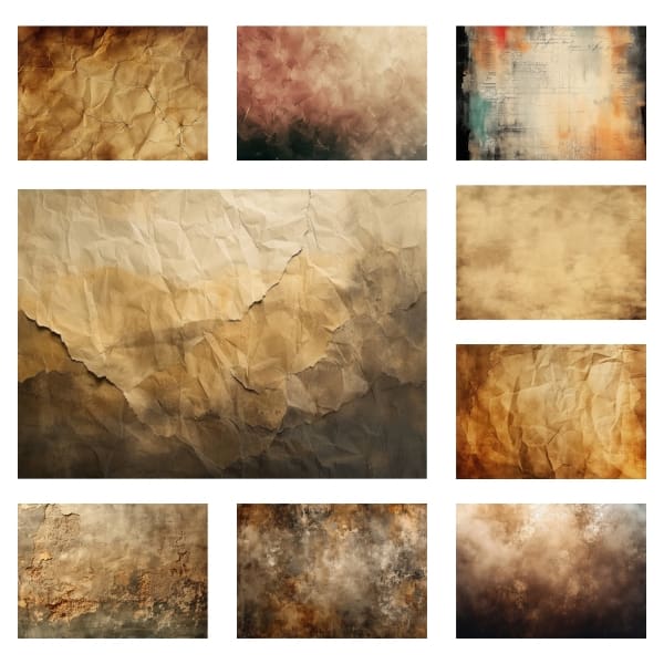 The 'Vintage Inspired Background' collection brings you a curated selection of surfaces that tell a story of age and elegance. Mimicking the textured layers of historic façades and worn-out relics, these backgrounds are a treasure trove for the creative, offering a license to innovate that's Free For Personal and Commercial Use, perfect for crafting your next vintage masterpiece.