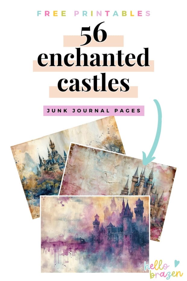 Step into a storybook with the "Enchanted Castles" collection, a digital compilation brimming with castle-inspired images that blend the mystique of medieval fortresses with a touch of grunge. Wander through digital corridors adorned with tapestries of time-worn textures and storybook colors. Each page invites you to pen your own epic, with the added royal decree that every image is Free For Personal and Commercial Use, making your creative journey an unbridled experience.