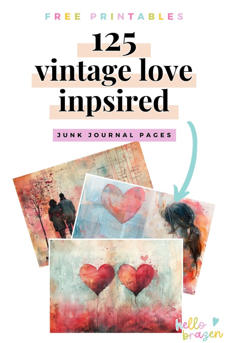 The Love Inspired Junk Journal Collection