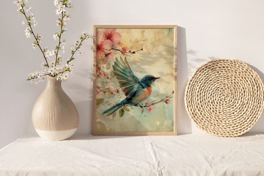 Embrace the elegance of bygone days with the "Vintage Spring Birds Junk Journal Collection." This selection is a symphony of pastel-hued finches, warblers, and thrushes, all perched within a labyrinth of faded botanicals and script. The birds, painted with a delicate hand, appear to whisper tales of spring's awakening. This collection is not only a visual feast but also Free for Personal and Commercial Use, paving the way for your imagination to take wing.