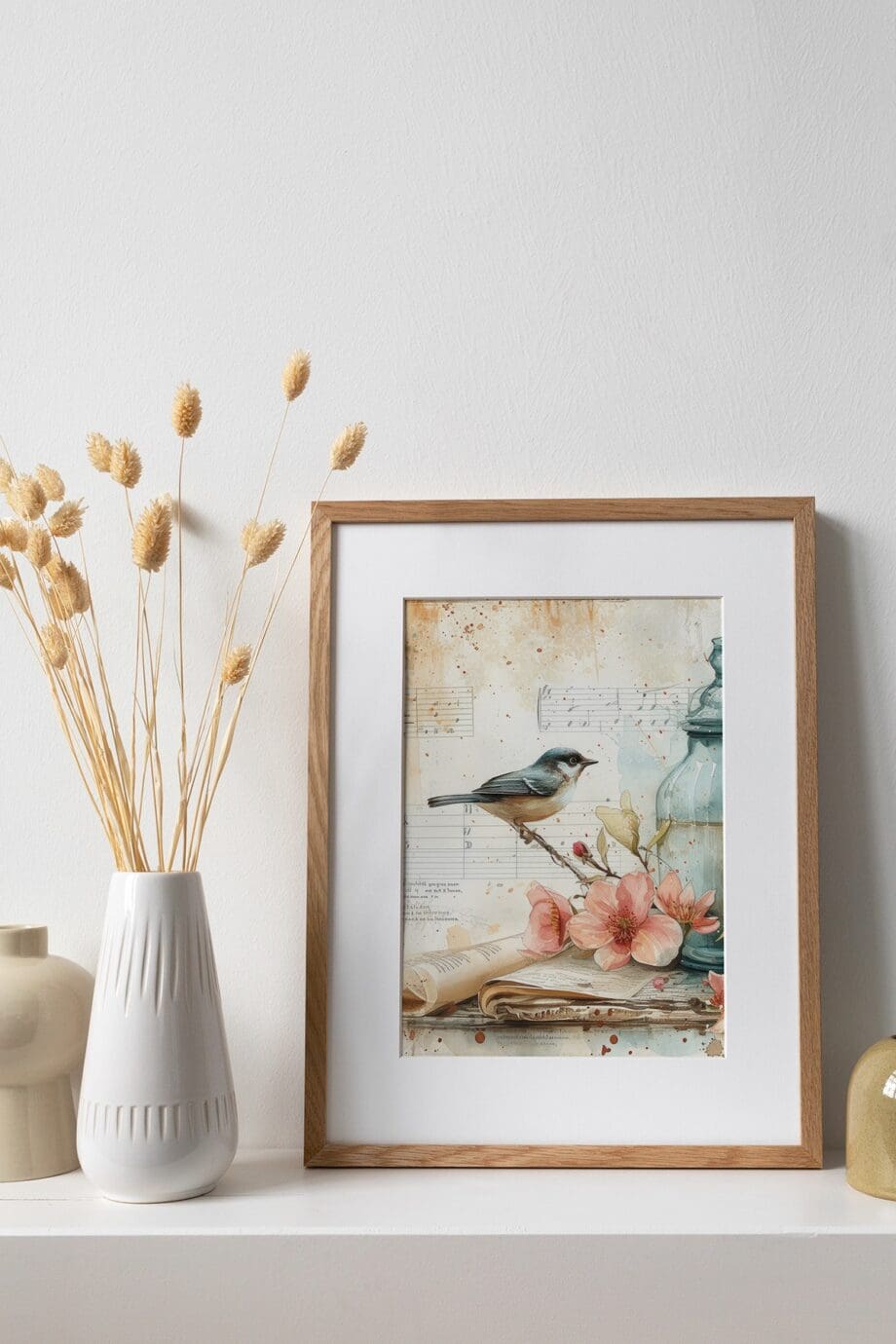 Revel in the whimsical charm of the "Vintage Spring Birds Junk Journal Collection," a digital anthology where feathered troubadours of spring come to life against a canvas of rustic allure. Each page is a portal to an enchanted realm where florals bloom in perpetual spring and birds serenade the morning sun. Perfect for crafting and design, these images are offered Free for Personal and Commercial Use, ready to adorn your most imaginative projects.