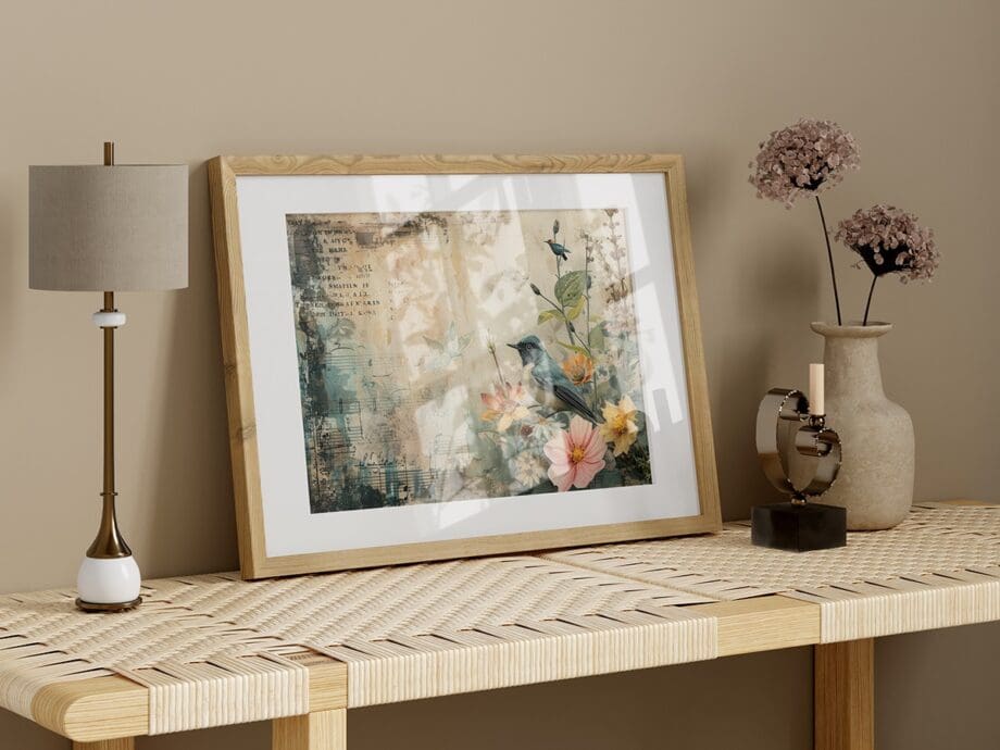 Embrace the elegance of bygone days with the "Vintage Spring Birds Junk Journal Collection." This selection is a symphony of pastel-hued finches, warblers, and thrushes, all perched within a labyrinth of faded botanicals and script. The birds, painted with a delicate hand, appear to whisper tales of spring's awakening. This collection is not only a visual feast but also Free for Personal and Commercial Use, paving the way for your imagination to take wing.