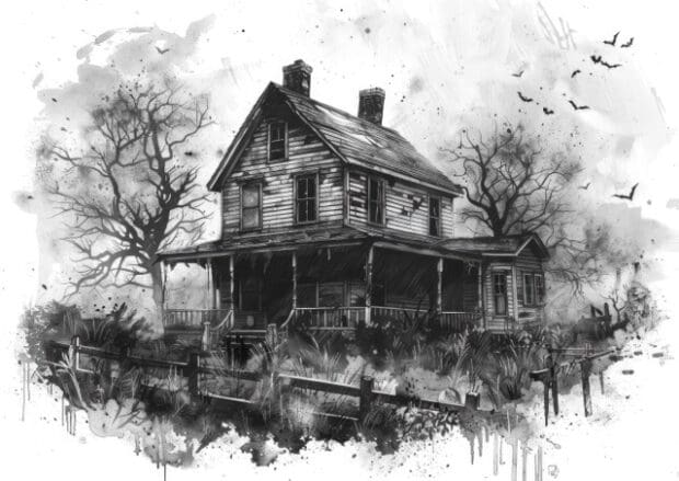 46 Halloween Haunted House Junk Journal Pages - Free Download - Hello ...