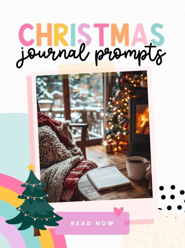 55 Christmas Journal Prompts - Hello Brazen