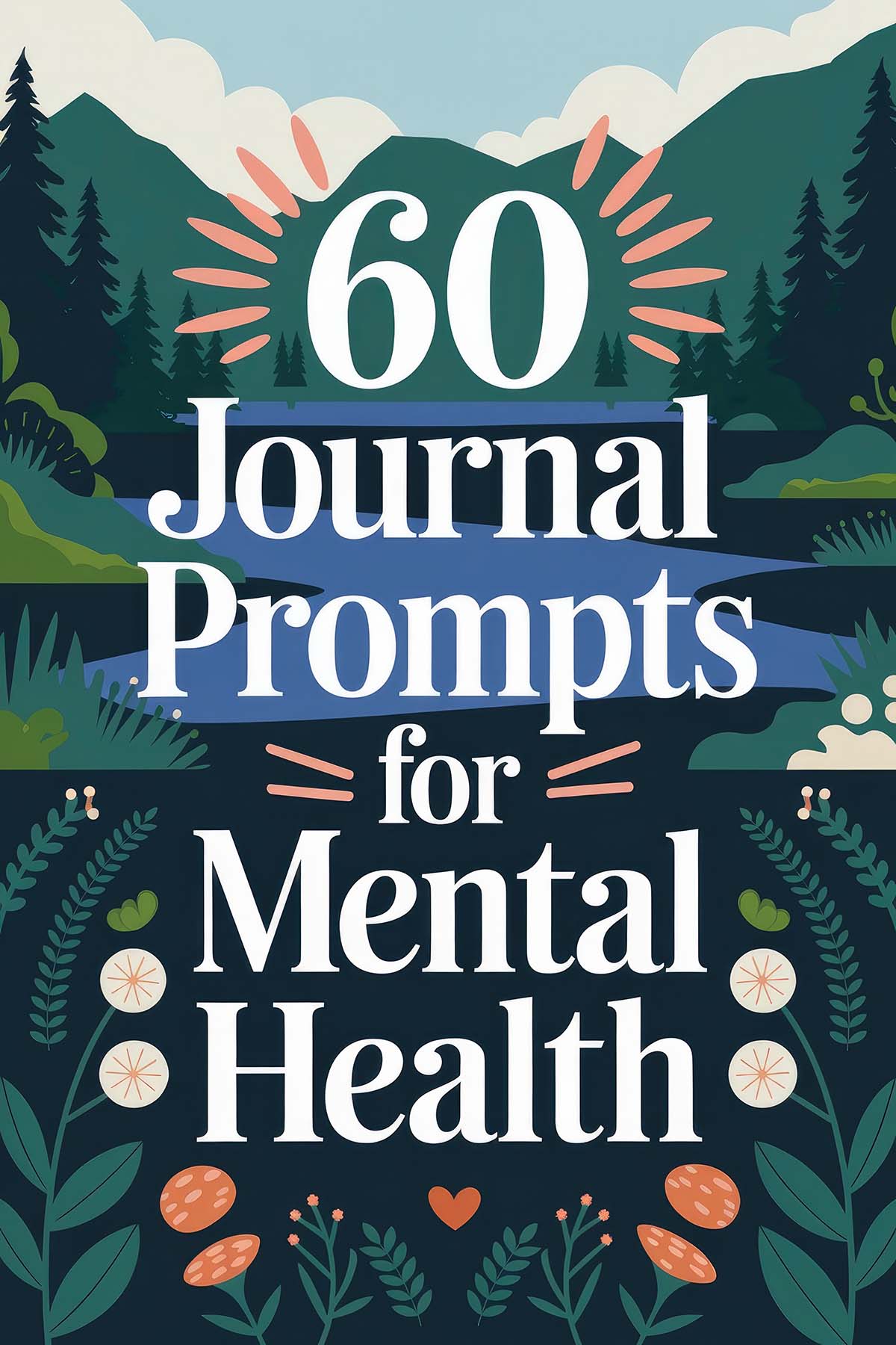 60 Journal Prompts for Mental Health - Daily DIY Therapy - Hello Brazen