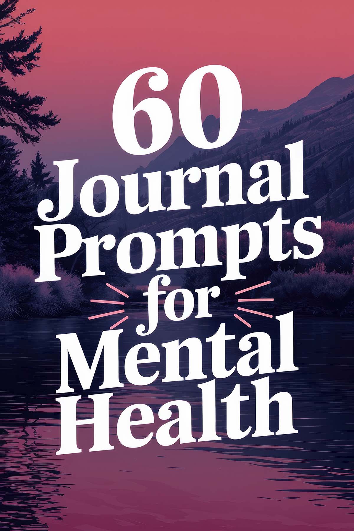 60 Journal Prompts for Mental Health - Daily DIY Therapy - Hello Brazen